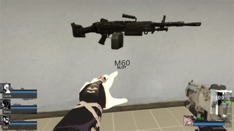 Another game with an M60 > M249 bias .